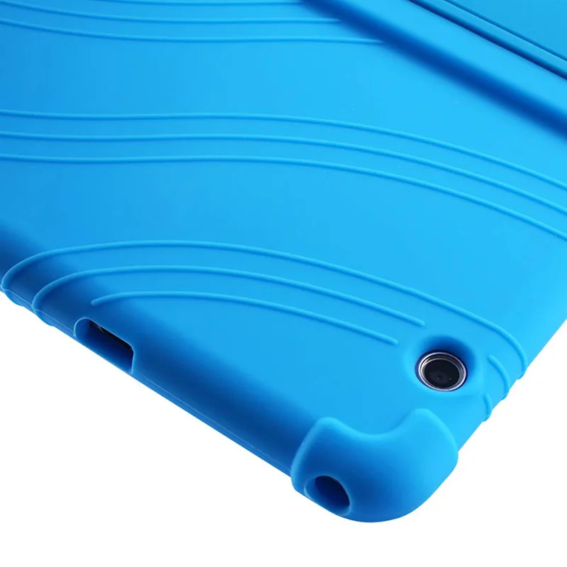 Silicone Case For Huawei MediaPad T5 10 10.1inch Rugged Tablet Soft Cover 10.1 AGS2-W09BHN/CHN AL00HN | Компьютеры и офис