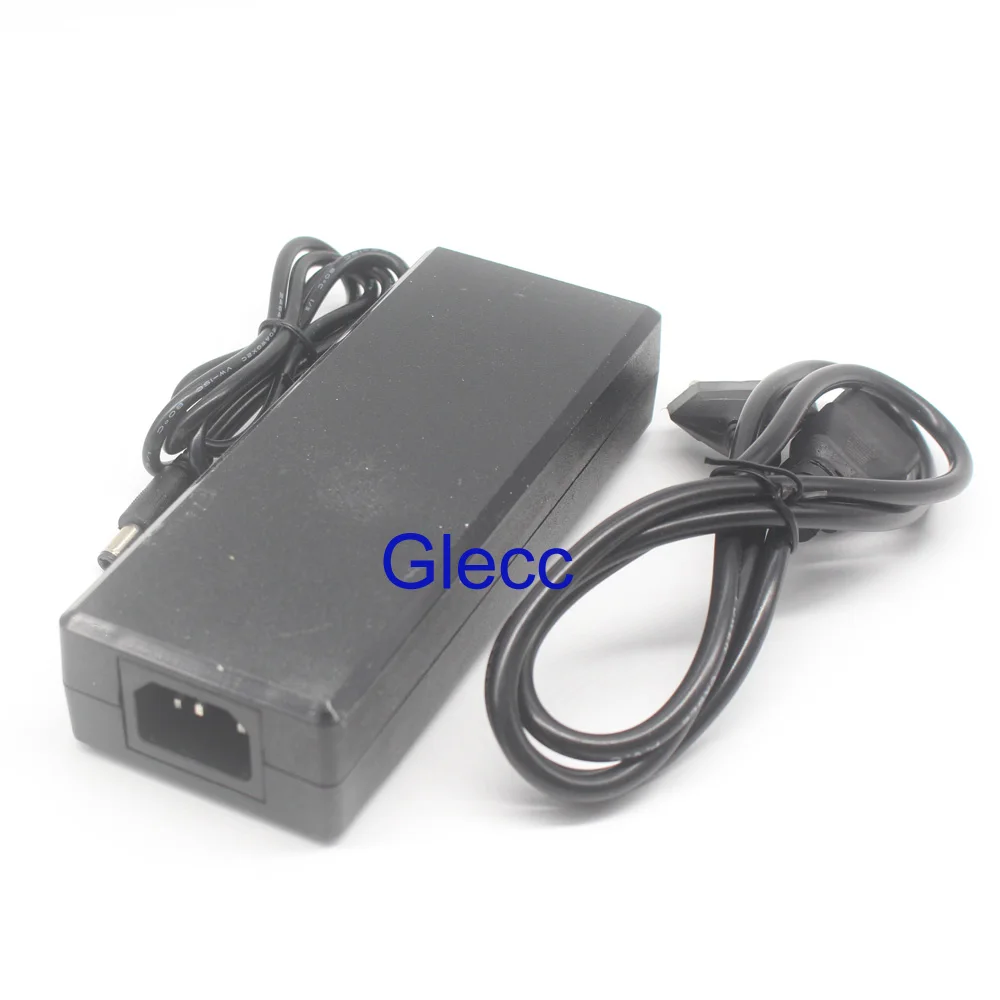 AC DC 12V 8A Питание 110 240V импульсный трансформатор Светодиодный драйвер адаптер +