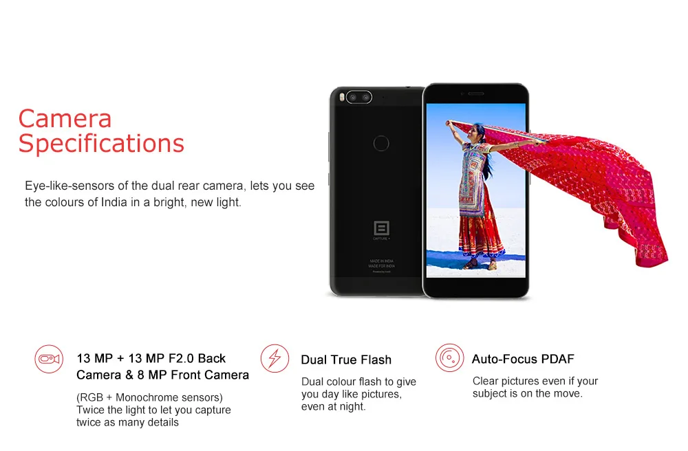 Телефон BILLION CAPTURE PLUS HS117 Android 7,1 3 Гб Snapdragon 625 ram 32 Гб rom FHD экран Touch ID 3500 мАч 4G FDD LTE