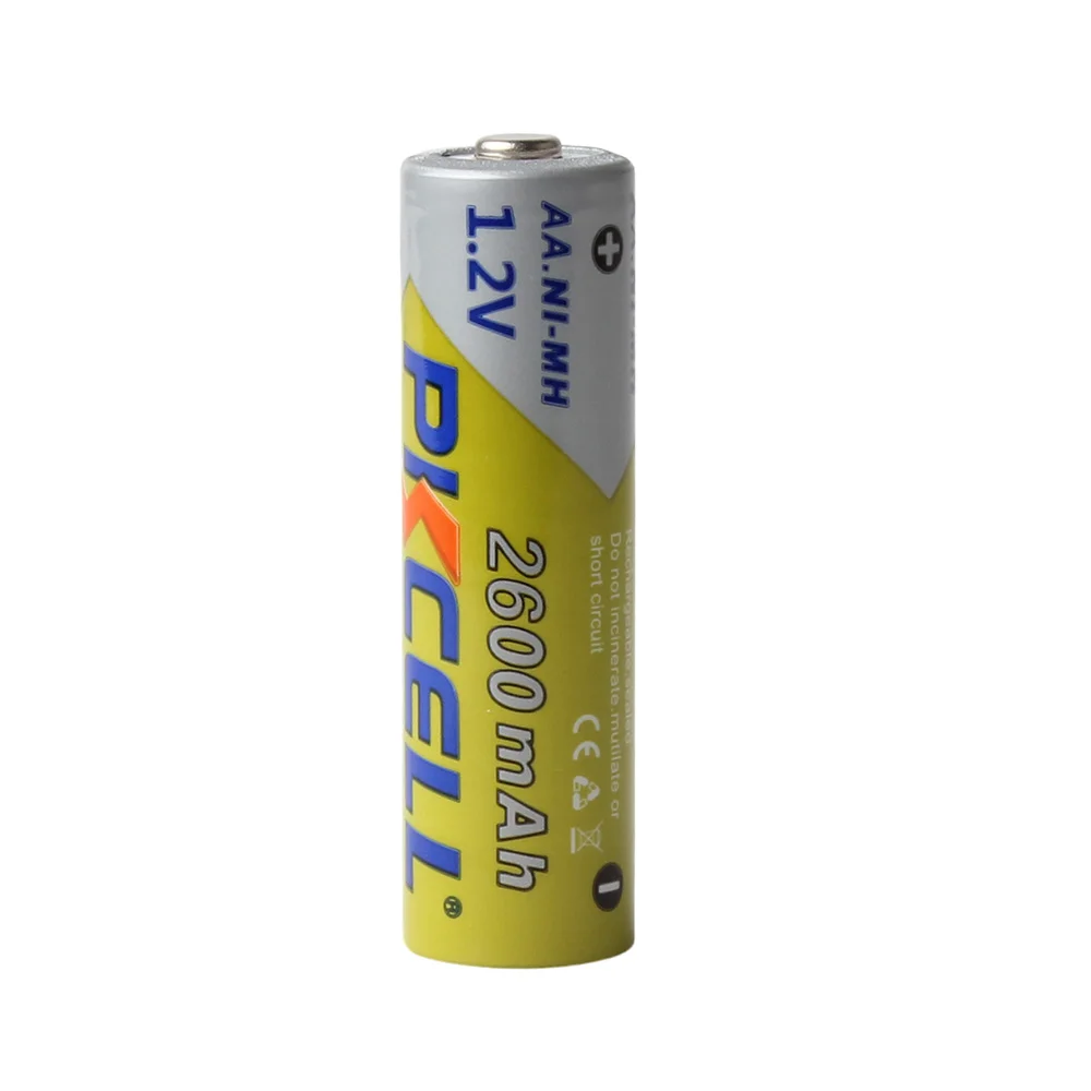 Аккумуляторные батарейки AA NiMH 1 2 в 2600 мАч А 12 шт./3 карты|battery replacement ipod classic|battery operated