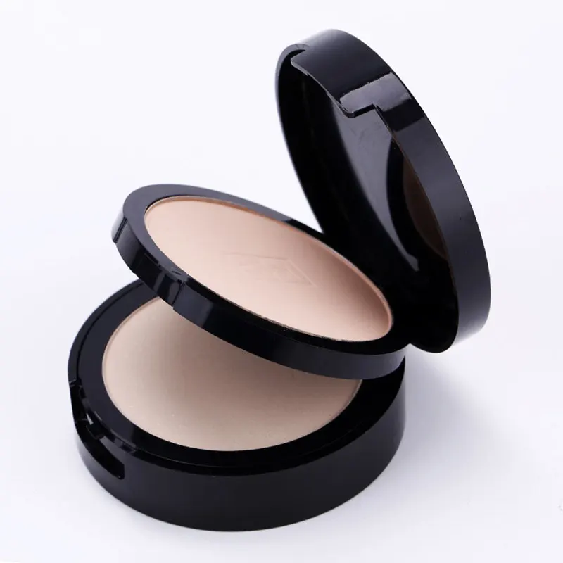 2 в 1 компактная пудра для лица консилер база под макияж яркая кожа Parfect Contour новая