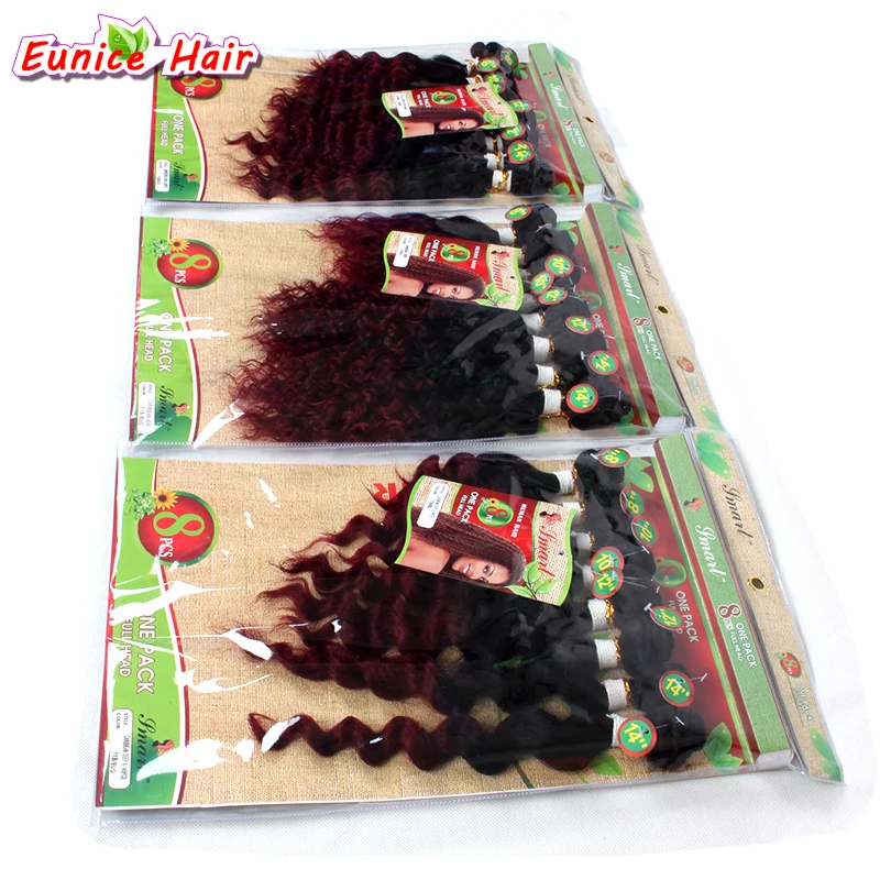 

African Black Women Hair Brazilian Kinky Curly Hair Bundles Peruvian Loose Wave Hair Weft 8pcs Grade 6A Hairstyle