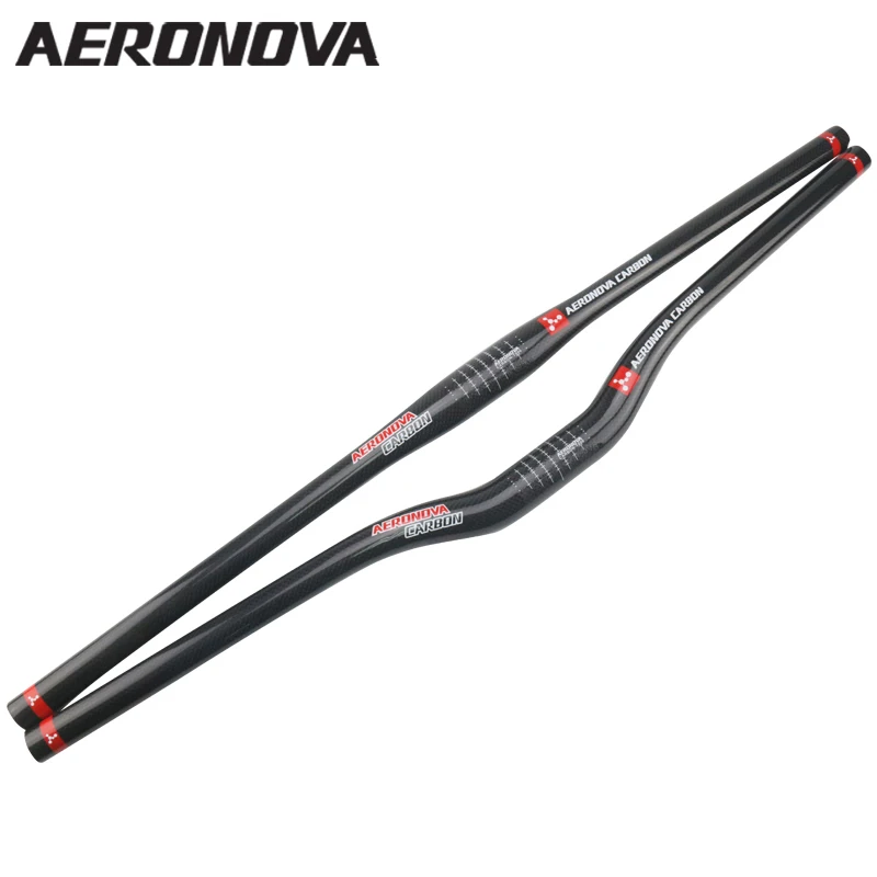 Aeronnova, руль для велосипеда, горный велосипед, углеродный руль MTB, 28,1-29,5, углеродное волокно, крепление, руль для велосипеда