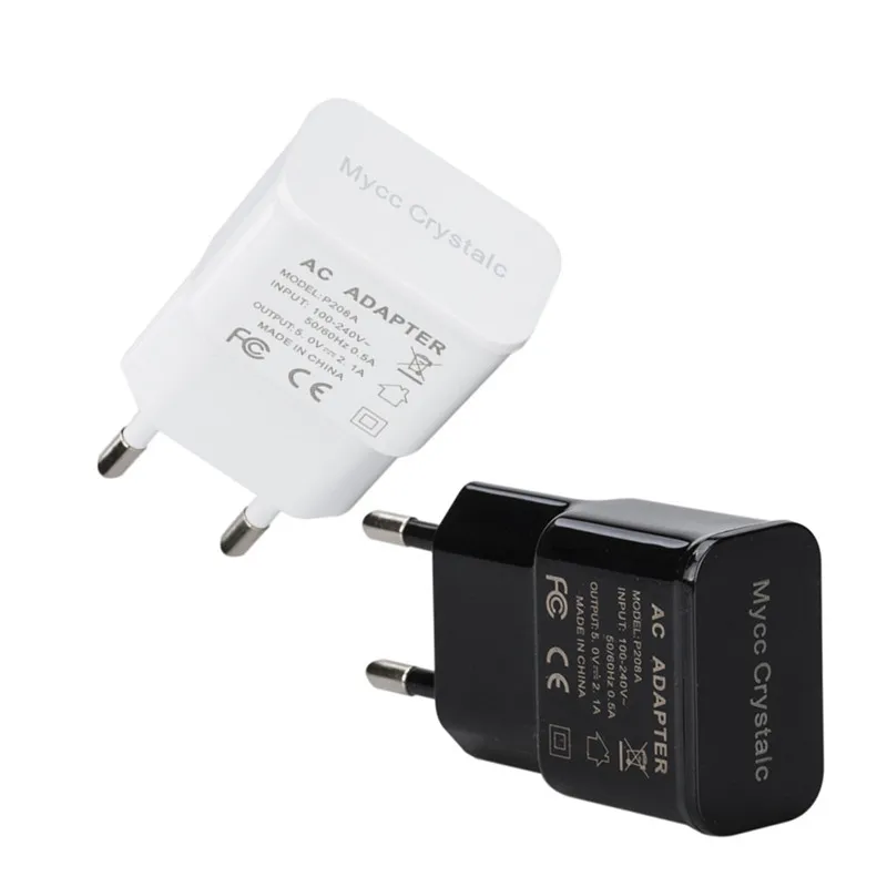 5V 2.1A EU вилка USB настенное зарядное устройство + кабель Micro для Xiaomi Redmi Note 3 4 4X 5A Pro HTC