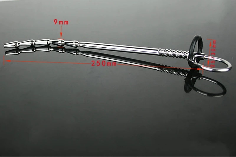 Шаровой катетер из нержавеющей стали 20 шт./лот мужской длинный растягивающийся