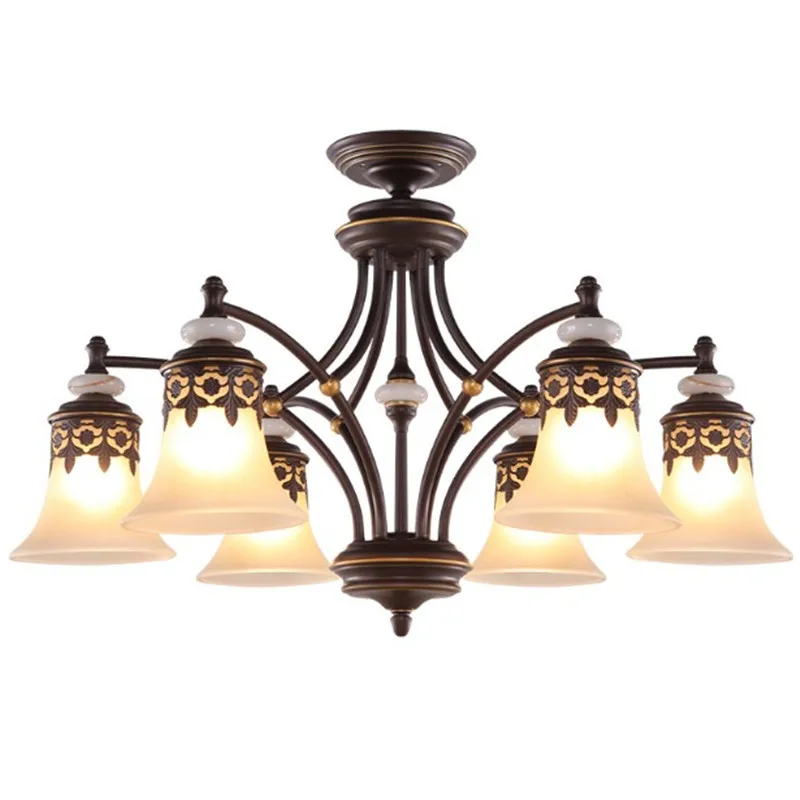 Vintage Loft LED Ceiling Light For Living room Dining Bedroom Lustre Led Hanging Lamp Lighting Fixtures | Освещение