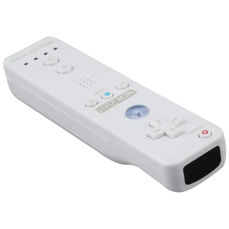 Пульт дистанционного управления для WII CON MOTION PLUS интегрированный белый |