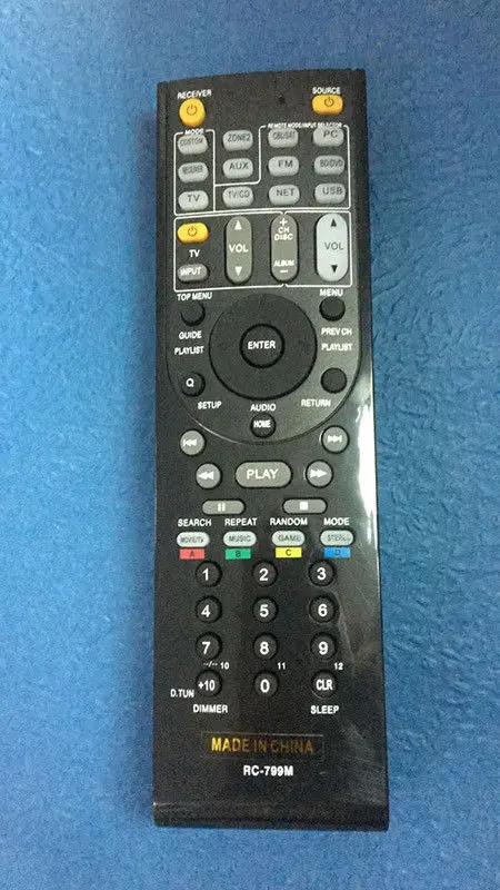 Новый пульт дистанционного управления для ONKYO HT R540S R940 S990THX SR304S S5100S S6100 R960 TX SR576S av