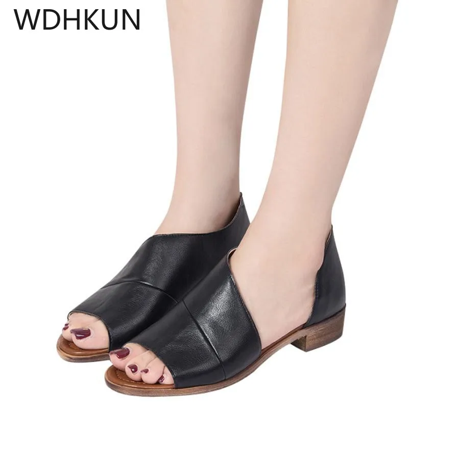 Женские босоножки лето 2019 обувь на платформе женские цветные туфли с острым