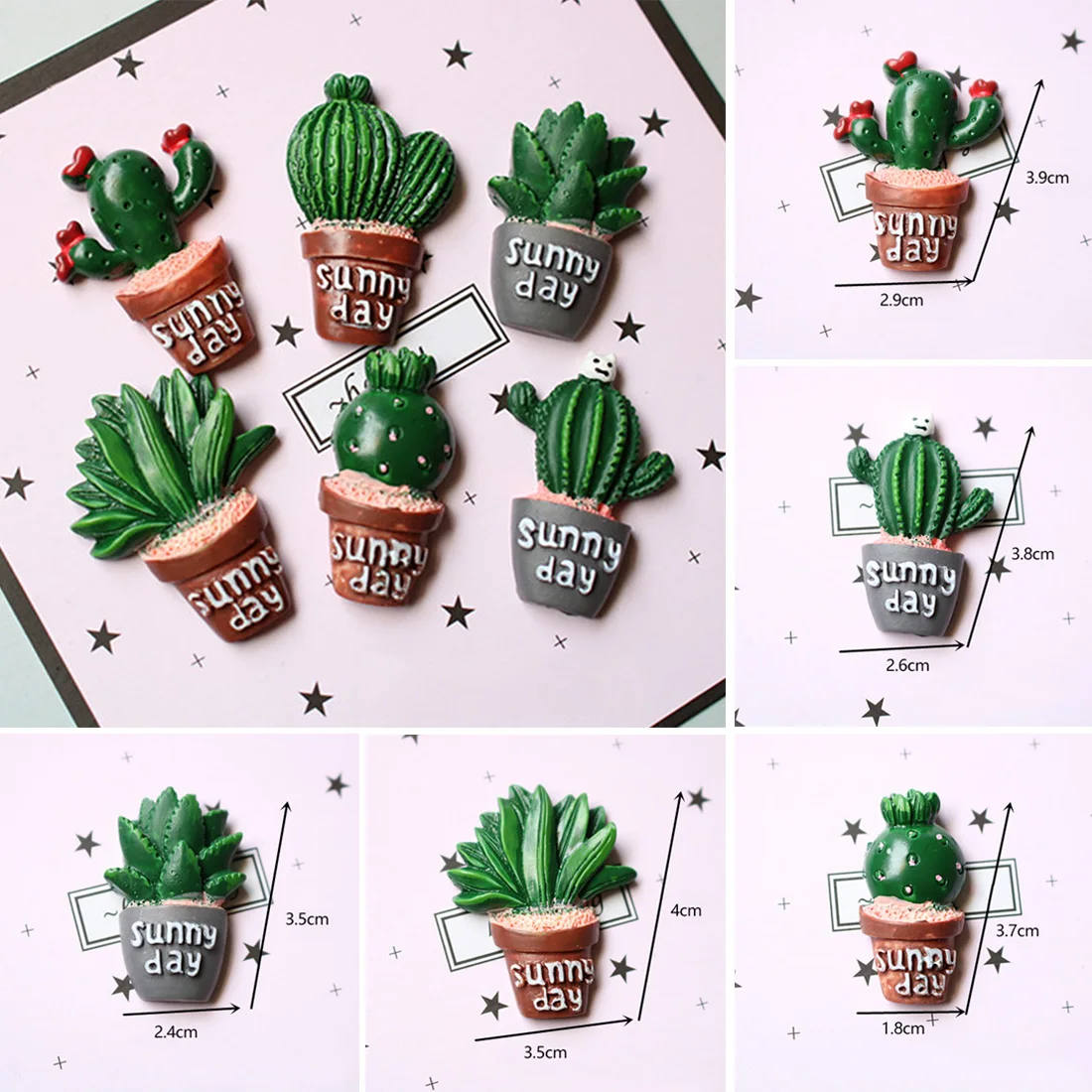 DIY наклейки на холодильник домашнее украшение для кухни имитация смолы