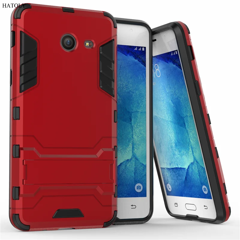Чехол HATOLY для samsung Galaxy J5 2017 чехол J520F Robot Armor силиконовый резиновый твердый на