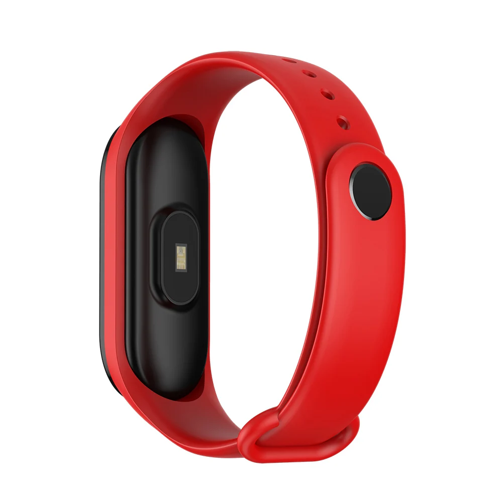 Smart Watch Bracelet 0.96Inch TFT Display Silicone Strap Waterproof Wristwatch NK-Shopping | Электроника