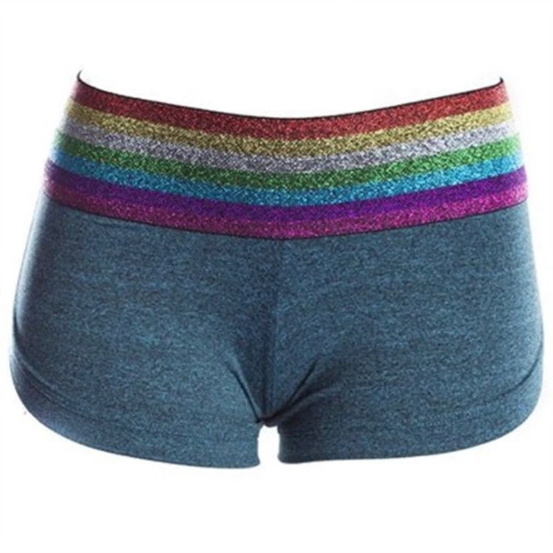 Новые женские спортивные шорты штаны для тренировок в тренажерном зале с поясом