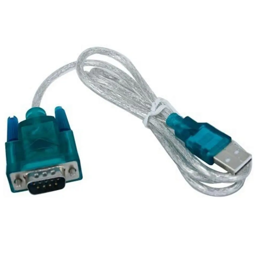 Высокое качество USB 2 0 к последовательному RS-232 DB9 9Pin адаптер конвертер длина
