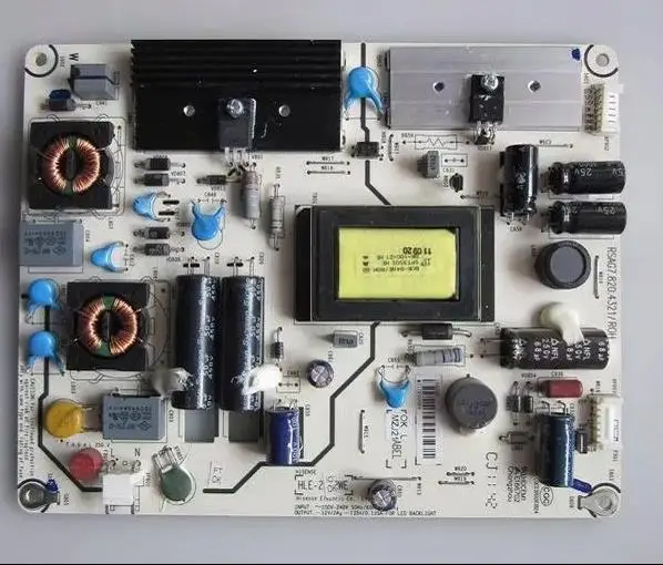

original 100% test work for hisense 2pin LED32K01 power board RSAG7.820.4321/ROH