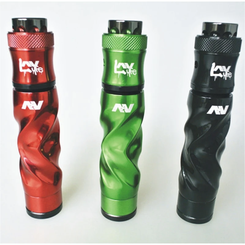 AV Torsion MOD kit механический 18650 Mods диаметр атомайзер испаритель с электронной