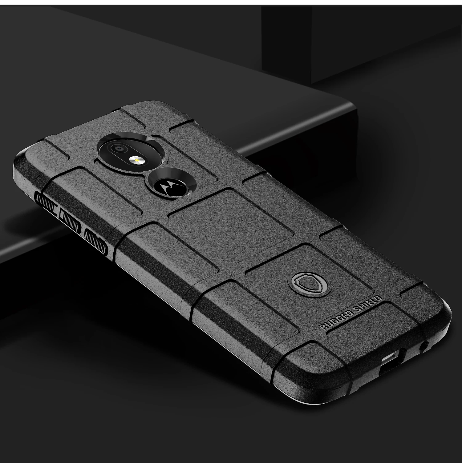 Силикон из углеродного волокна чехол для телефона Motorola Moto G7 power EU 6 2 дюймов