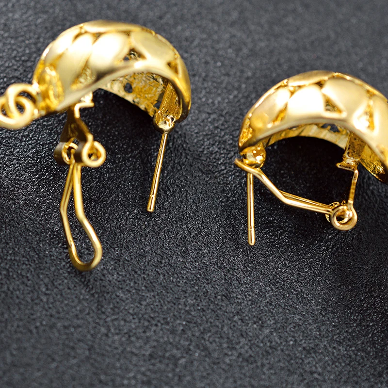 Серьги гвоздики Sunny Jewelry в виде шара романтичный набор украшений для свадьбы