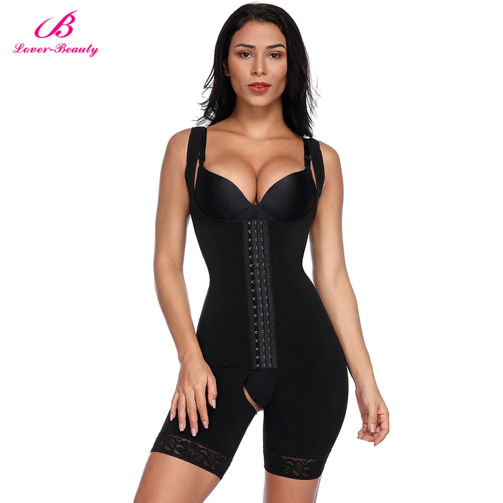 Bodyshaper Lover beauty, Женский бесшовный корректирующий корсет для контроля за животом, корсет для похудения, Корректирующее белье - Цвет: Bodyshaper