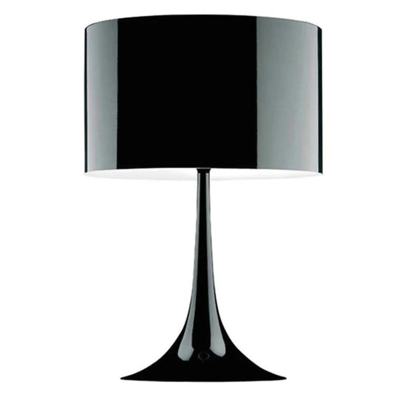 

White/Black Metal Aluminum Lampshades Modern Table Lamp Nordic Led Desk Lamp Design Office Desktop,Middle Dia.30cm H50cm,TLL-308