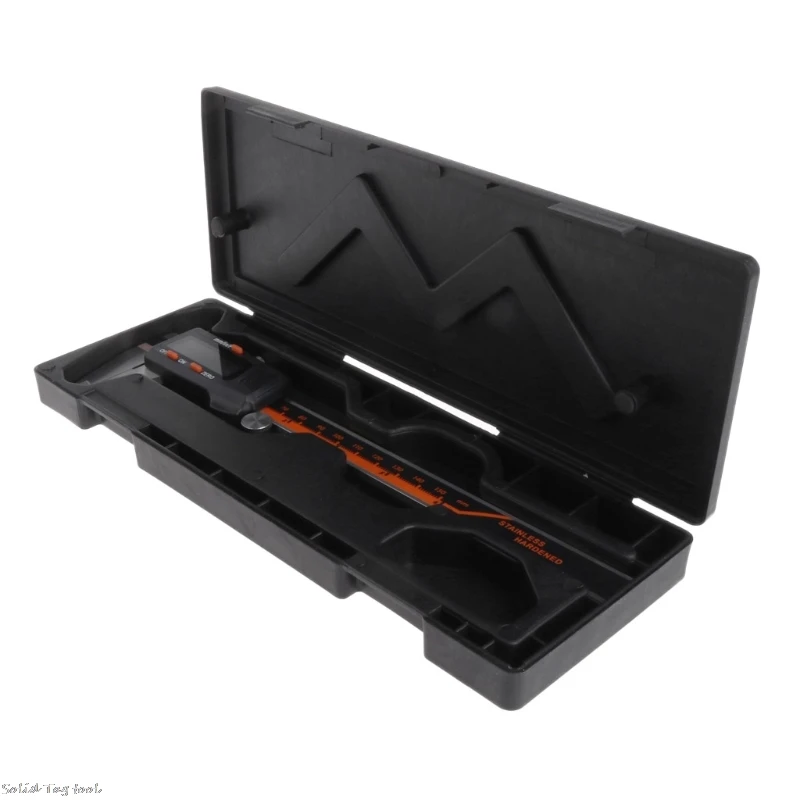 

6Inch/150mm Stainless Steel Electronic Digital Caliper High Precision 0.01mm LCD Vernier Caliper Messschieber Measuring Tool