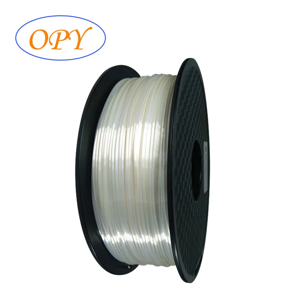 Silk White Шелковый PLA нити - Цвет: Silk White