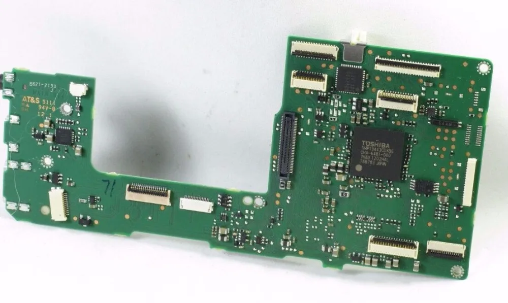 

Материнская плата PCB MCU Часть Ремонт для CANON 1100D Rebel T3 X50 б/у