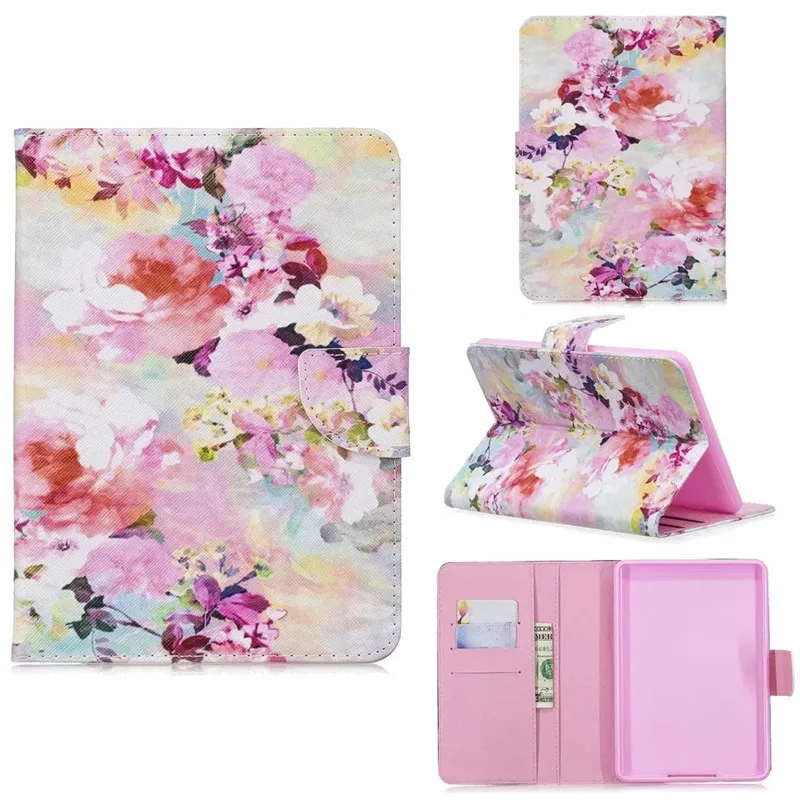 Чехол для Funda Amazon Kindle Paperwhite 1 2 3 чехол милый кот Единорог Панда Сова Капа для Kindle Paperwhite 4 Чехол Coque