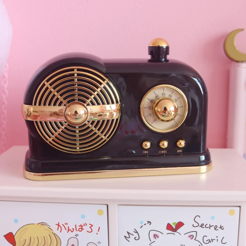 Модный корейский стиль локомотив Bluetooth динамик HM10 восстановление времени машина