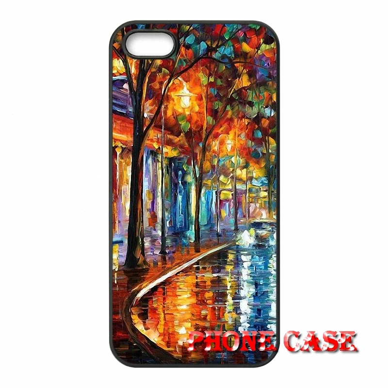Night Street Картина Маслом Для Sony Xperia Z Z1 Z2 Z3 Z4 Z5 премиум компактный М2 M4 M5 С С3 С4 С5 Е4 T3