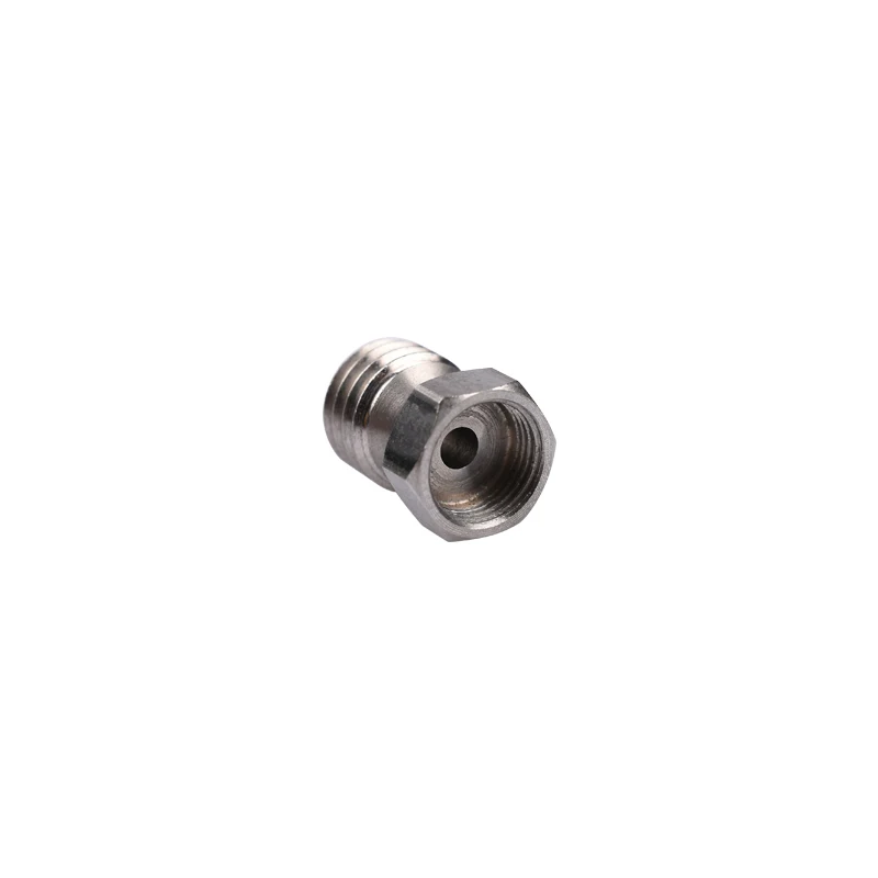 Полностью металлический Hotend комплект MK10 сопло M7 0 4 мм термобарьер алюминиевая