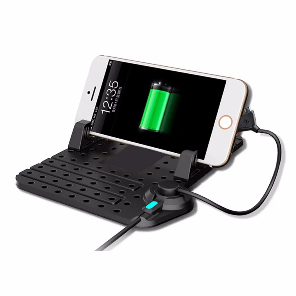 Универсальная автомобильная подставка для зарядки крепление сотового телефона