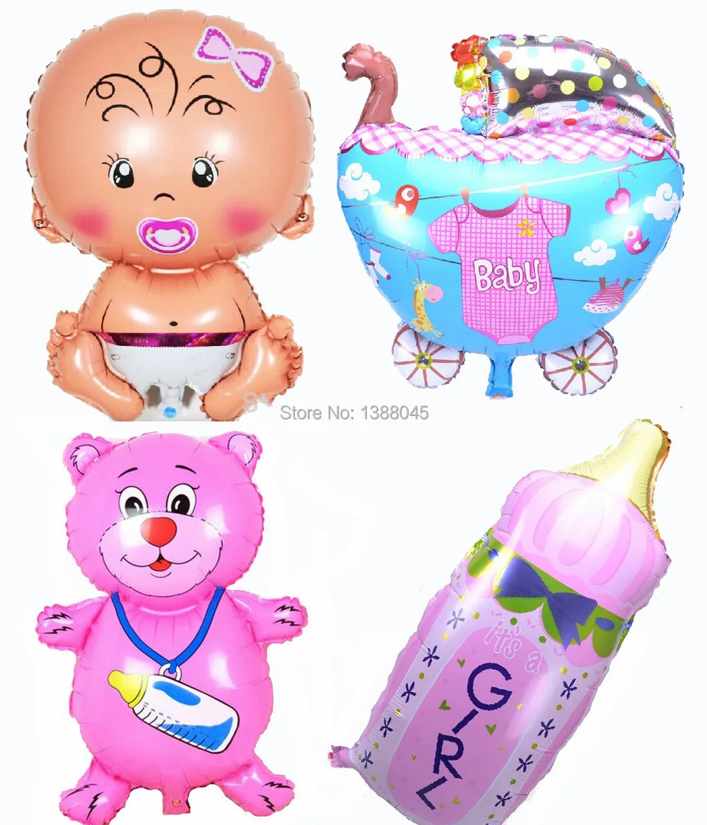 4 шт./Лот Детские воздушные шары из фольги|balloons suppliers|foil balloonsparty suppliers |