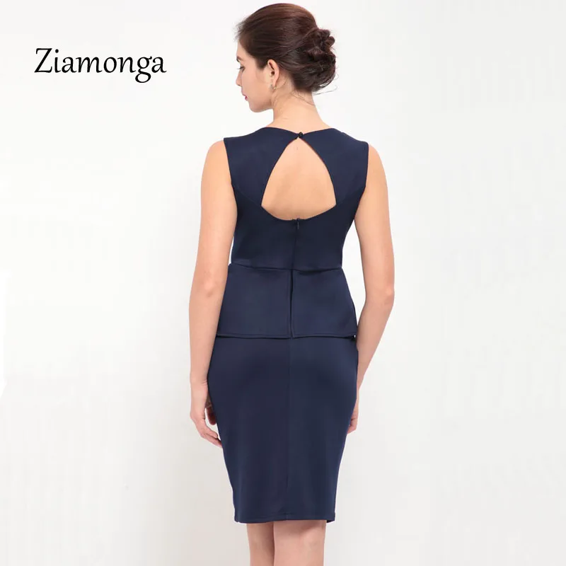 Ziamonga размера плюс Vestidos летнее женское платье черное облегающее кружевное миди