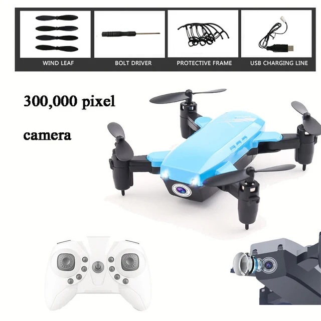 Blue 30W PX Cam RC Дроны с камерой HD RC Квадрокоптер с RC камера для вертолета Профессиональный WiFi Безголовый режим пульт дистанционного управления Дрон батарея - Цвет: Blue 30W PX Cam
