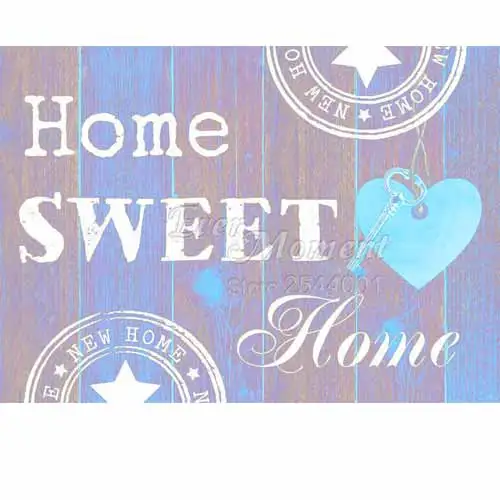 Алмазная картина Ever Moment Home Sweet Home 5D алмазная вышивка DIY полностью квадратные камни украшение дома картина ремесло ASF955 - Цвет: A02