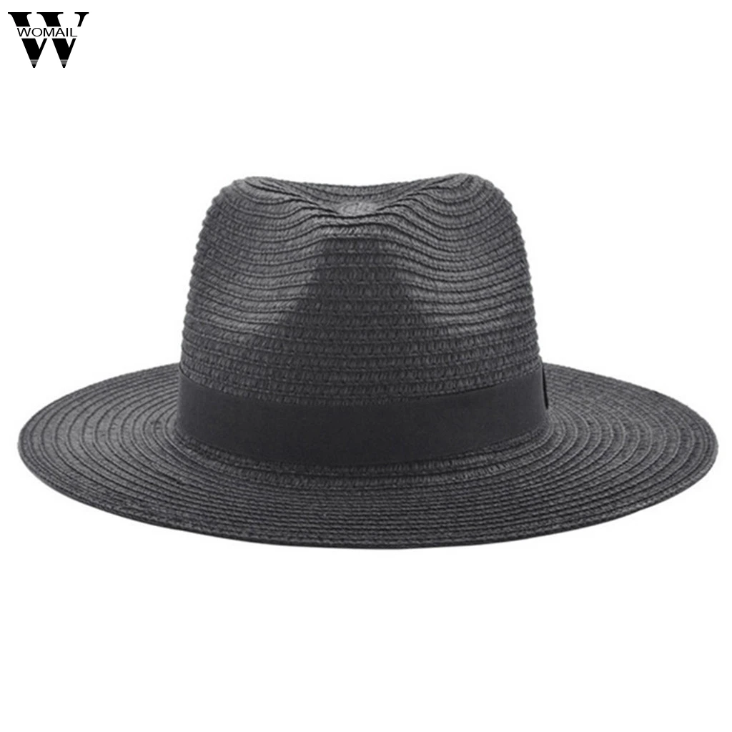 Шляпа от солнца стильная простая модная новинка мужская и женская унисекс Fedora