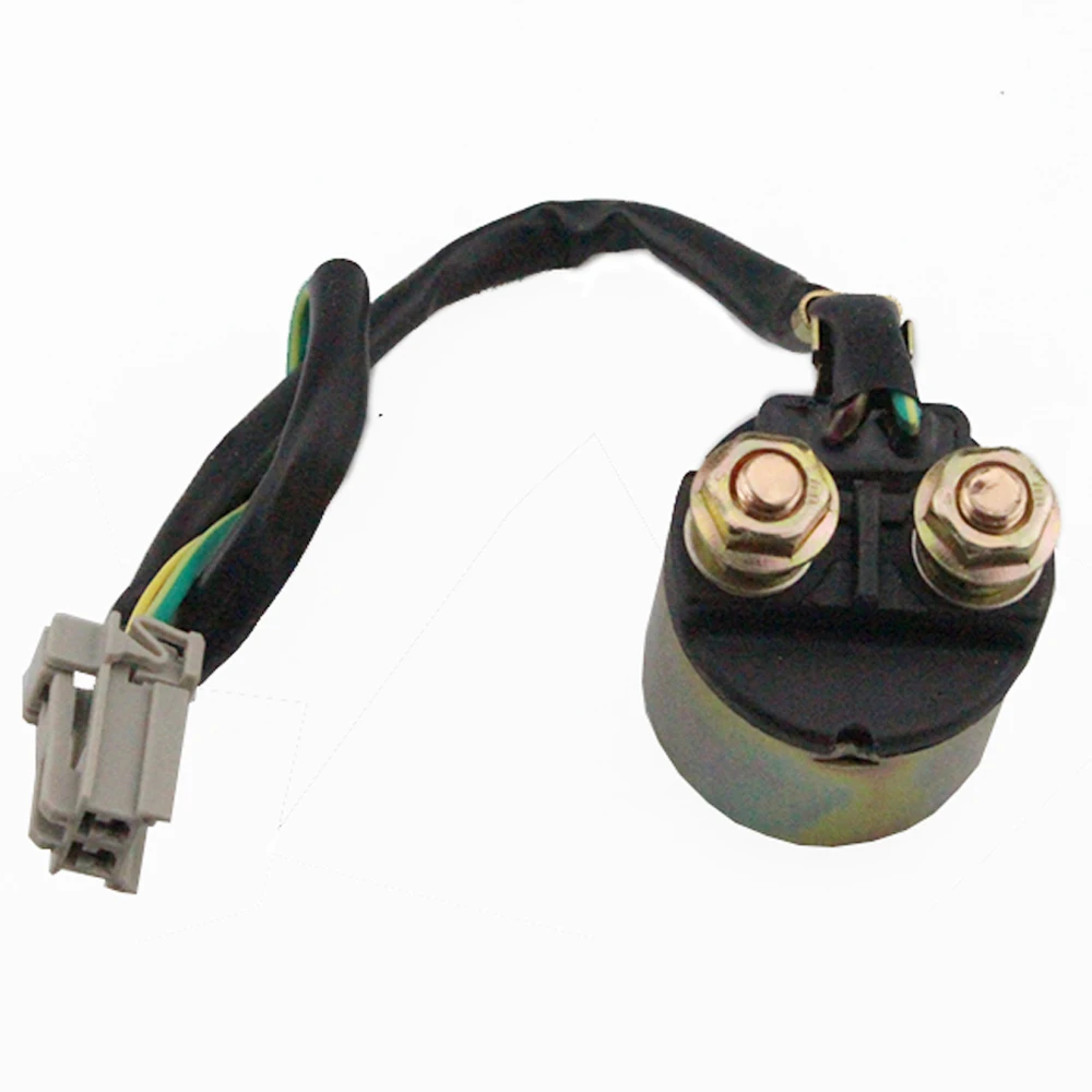 Реле стартера двигателя мотоцикла соленоид 35850-HL1-A01 для Honda Big Red 700 MUV700 2009 2010 2011 2012 2013