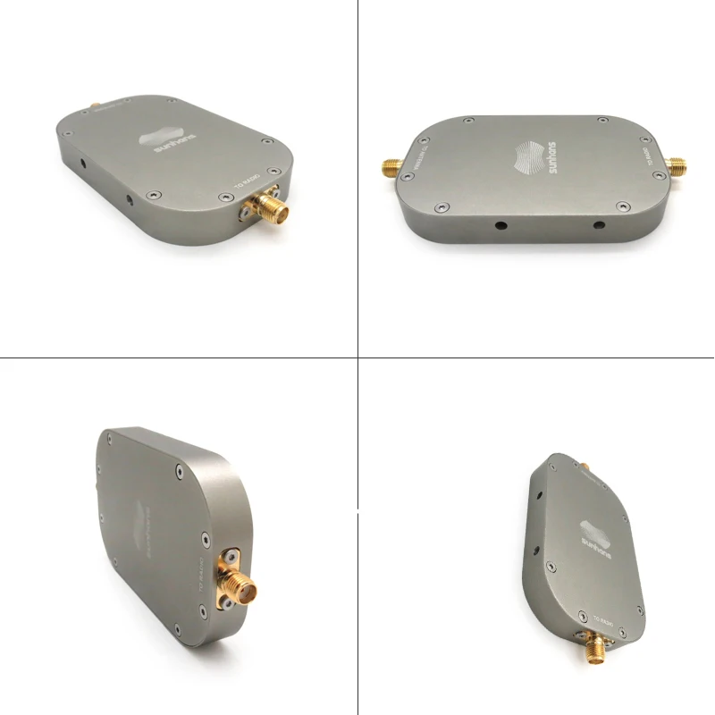 Sunhans eSunRC 2 4 ГГц и 5 8 IEEE 802 11/a/n/b/g двухдиапазонный 2000 МВт 33dBm UAV усилитель сигнала Wi-Fi |
