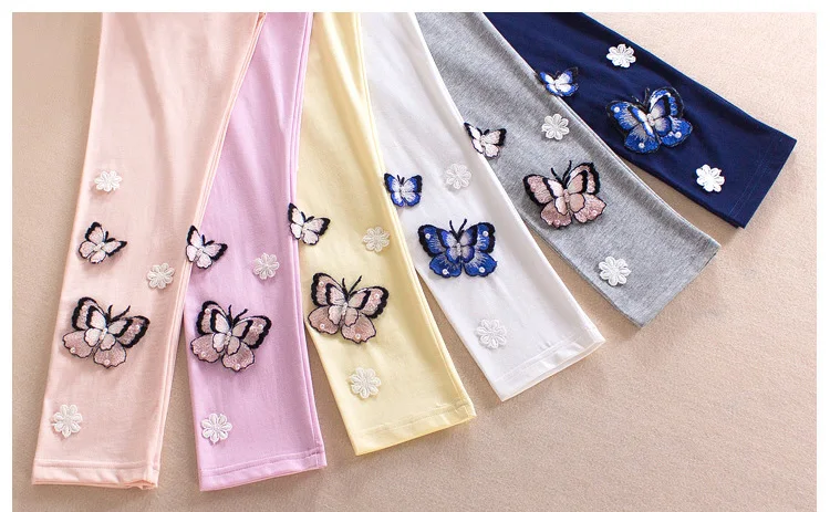 Розничная продажа новые детские летние для маленьких девочек Бабочка Детские