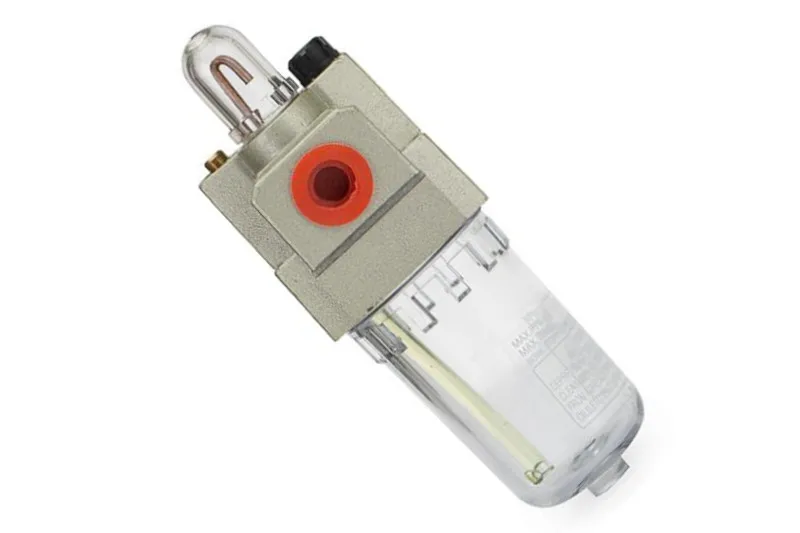 AL2000 02 G1/4 ''прозрачный серебряный тон масленка Смазка масло испаритель для