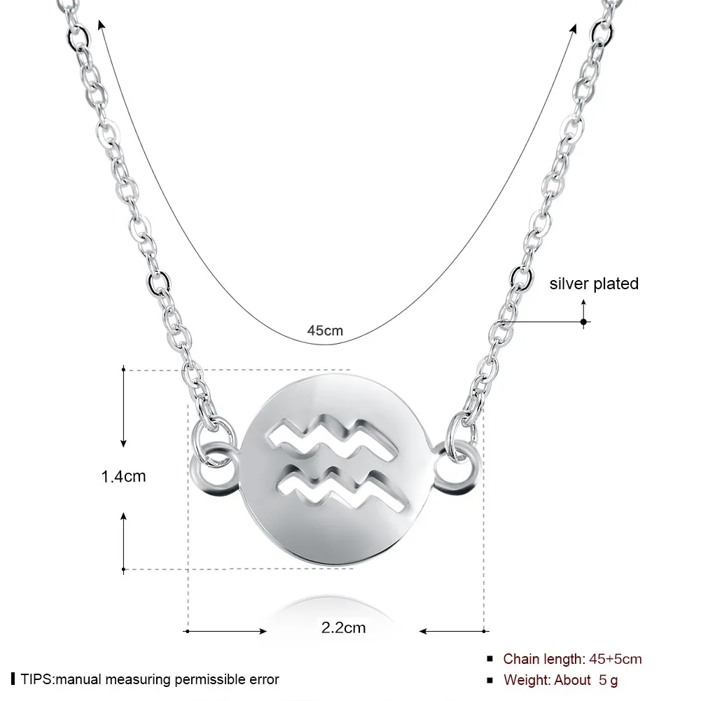 Серебряные украшения модные ювелирные изделия Посеребренная Подвеска ожерелье