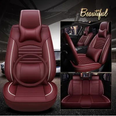 Высокое качество! Полный набор чехлов для автомобильных сидений Mazda 6 2020 прочные