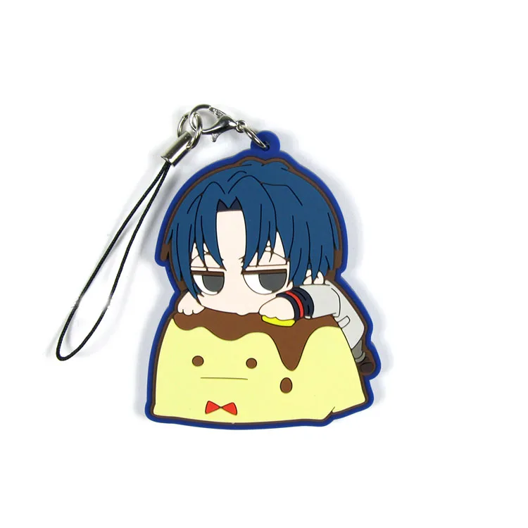 Idolish7 аниме брелок Изуми Иори Ямато Никайдо SOGO NAGI Тамаки Гаку Мицуки Осаки каучуковый ремешок аксессуары для мобильных телефонов/Подвески D171