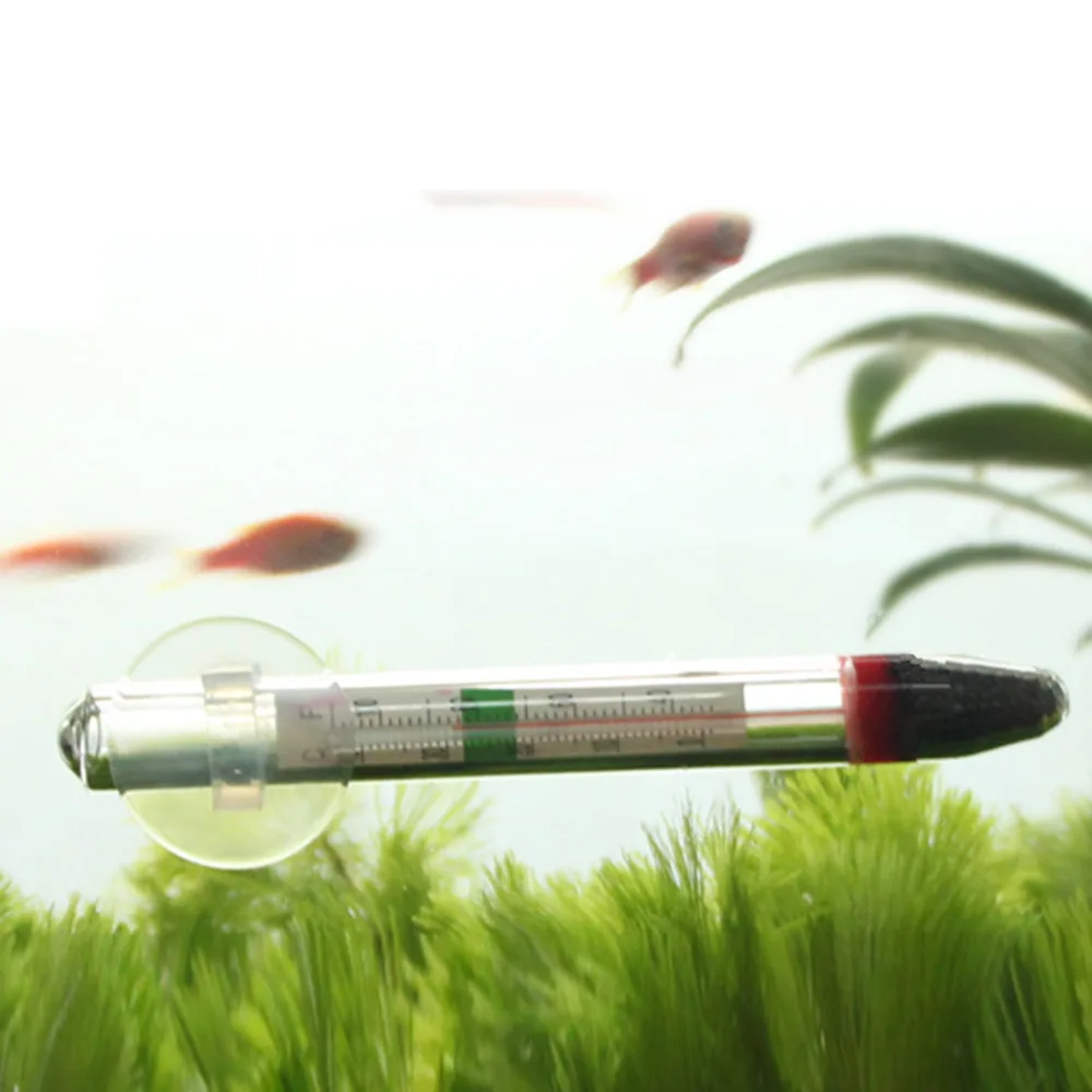 Новый мини термометр для аквариума бытовое измерение температуры Легко читаемые