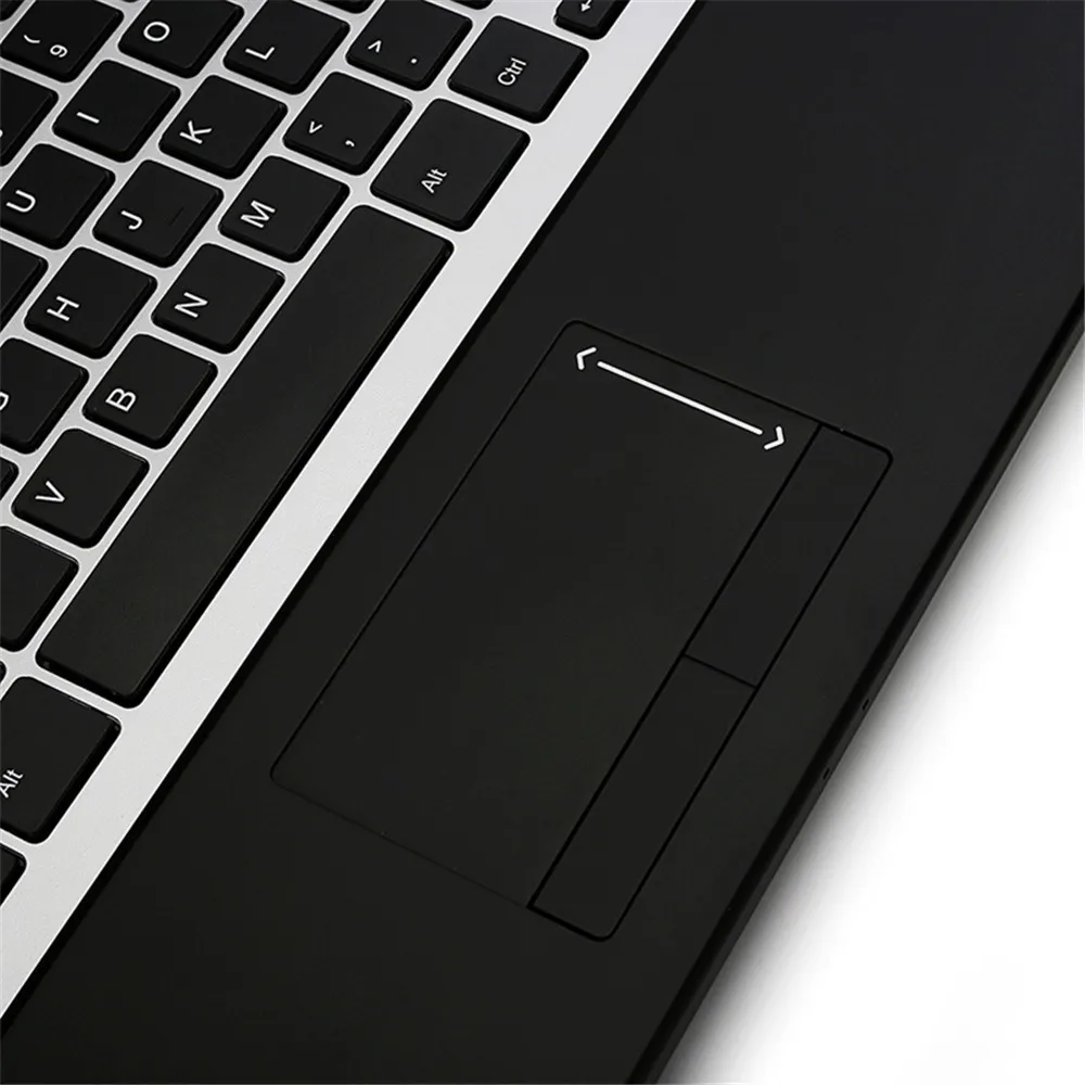 15,6 дюймов с dvd-драйверами ноутбуки Intel Core i7 8 ГБ ОЗУ 1 ТБ HDD ноутбук ips 1080P Windows 10 игровой ноутбук с поддержкой WiFi BT