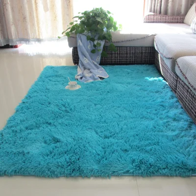 

Нескользящий плюшевый ковёр