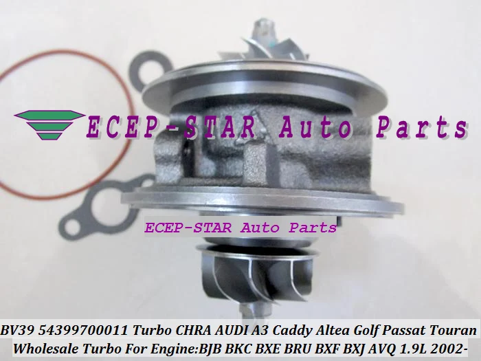 Турбо картридж CHRA Core BV39 54399880011 54399700011 038253016R для AUDI A3 Caddy Golf SEAT Altea BKC BRU 1 9 л