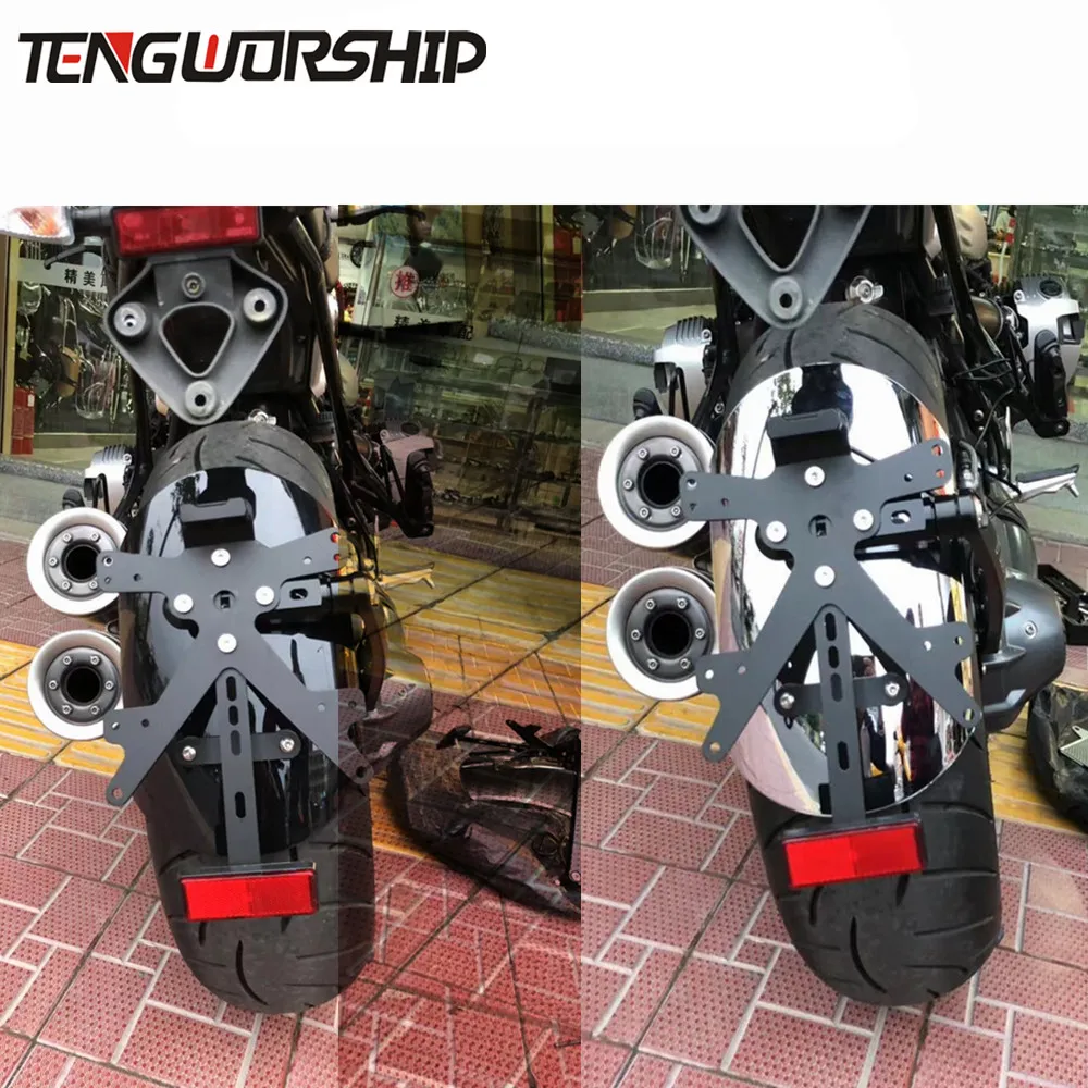 KYRUNNING для BMW R nine t Ninet R9T 9 T 2014-2019 крыло заднего вида шин Hugger мотоцикла Fender Wheel |