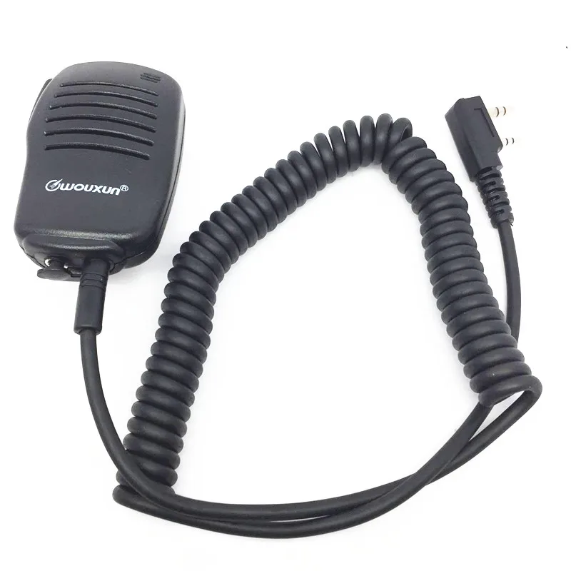 Оригинальный ручной микрофон для wouxun UVD1P UV8D радиоприемников kenwood PUXING | Мобильные